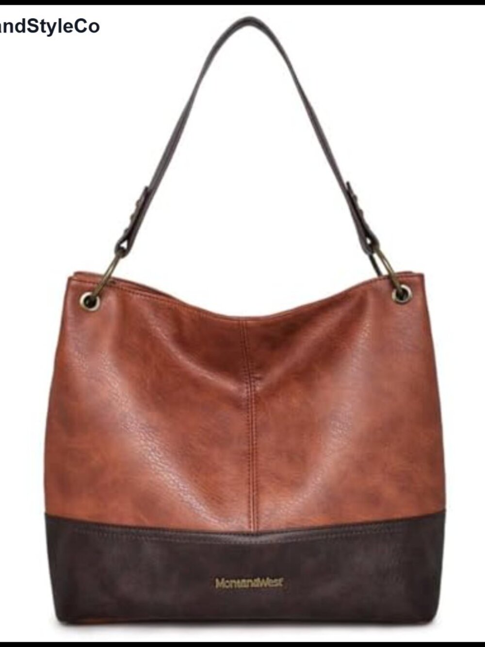 Montana West Women's Hobo Bag Slouchy Shoulder Tote Vegan Leather Purse
